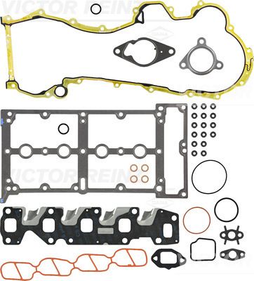 023625902 VICTOR REINZ Комплект прокладок, головка цилиндра