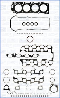 WG1454354 WILMINK GROUP Комплект прокладок, головка цилиндра