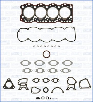 WG1166398 WILMINK GROUP Комплект прокладок, головка цилиндра