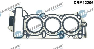 DRM12206 Dr.Motor Automotive Прокладка, головка цилиндра