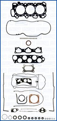 WG1454001 WILMINK GROUP Комплект прокладок, головка цилиндра