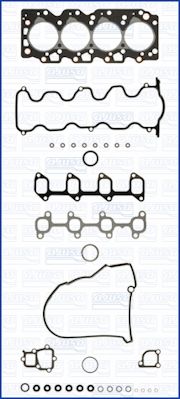 WG1166360 WILMINK GROUP Комплект прокладок, головка цилиндра