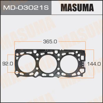 MD03021S MASUMA Прокладка, головка цилиндра