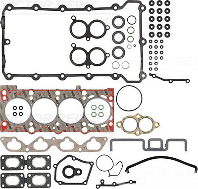 023124001 VICTOR REINZ Комплект прокладок, головка цилиндра