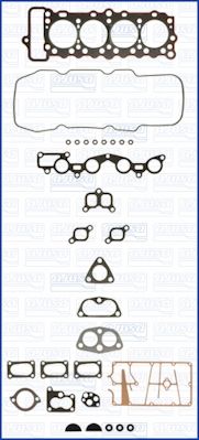 WG1166437 WILMINK GROUP Комплект прокладок, головка цилиндра