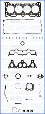 52117500 AJUSA Комплект прокладок, головка цилиндра
