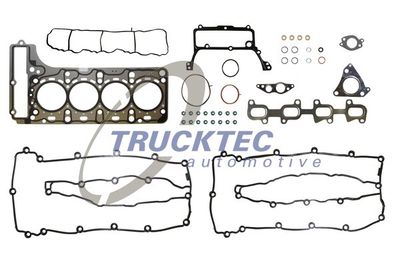 0210217 TRUCKTEC AUTOMOTIVE Комплект прокладок, головка цилиндра