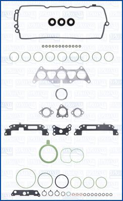 53077300 AJUSA Комплект прокладок, головка цилиндра