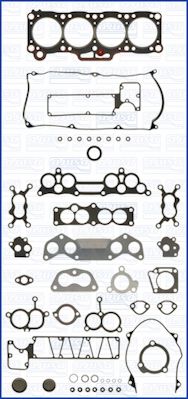 WG1166445 WILMINK GROUP Комплект прокладок, головка цилиндра