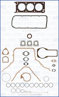 WG1166341 WILMINK GROUP Комплект прокладок, головка цилиндра