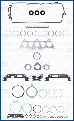 53077000 AJUSA Комплект прокладок, головка цилиндра