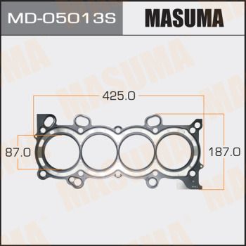 MD05013S MASUMA Прокладка, головка цилиндра