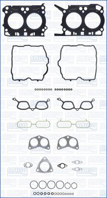 52573800 AJUSA Комплект прокладок, головка цилиндра