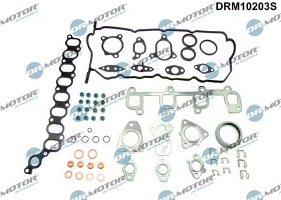 DRM10203S Dr.Motor Automotive Комплект прокладок, головка цилиндра