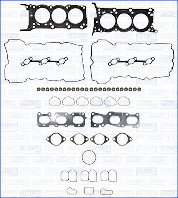52349700 AJUSA Комплект прокладок, головка цилиндра