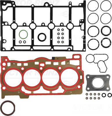 021053001 VICTOR REINZ Комплект прокладок, головка цилиндра
