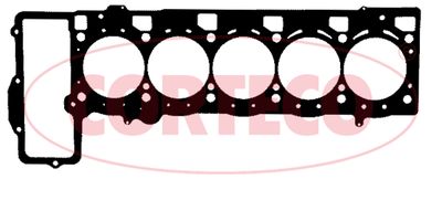 415511P CORTECO Прокладка, головка цилиндра