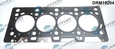 DRM18204 Dr.Motor Automotive Прокладка, головка цилиндра