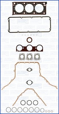 WG1166235 WILMINK GROUP Комплект прокладок, головка цилиндра