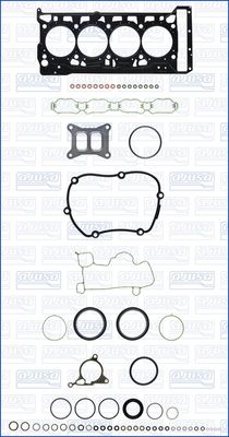 52554800 AJUSA Комплект прокладок, головка цилиндра