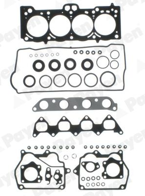 WG1179742 WILMINK GROUP Комплект прокладок, головка цилиндра