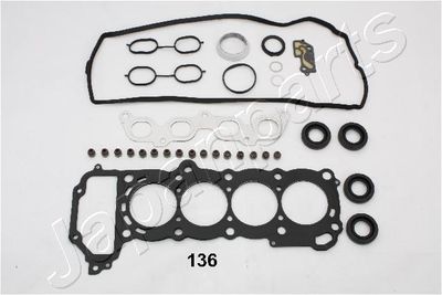 KG136 JAPANPARTS Комплект прокладок, головка цилиндра