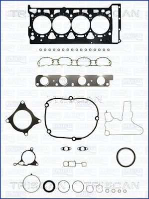 59885183 TRISCAN Комплект прокладок, головка цилиндра