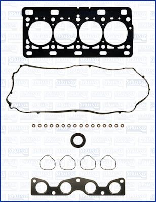 WG1453594 WILMINK GROUP Комплект прокладок, головка цилиндра