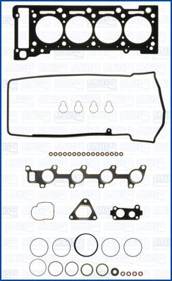 WG1453548 WILMINK GROUP Комплект прокладок, головка цилиндра