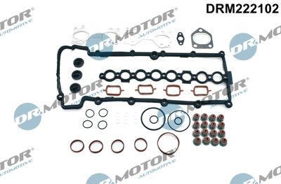 DRM222102 Dr.Motor Automotive Комплект прокладок, головка цилиндра