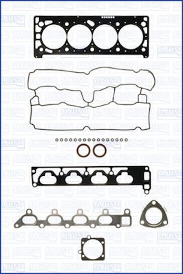 WG1753108 WILMINK GROUP Комплект прокладок, головка цилиндра