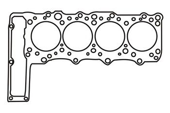 111329 WXQP Прокладка, головка цилиндра