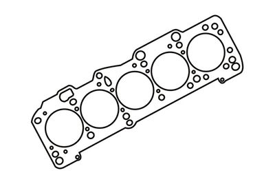 312059 WXQP Прокладка, головка цилиндра