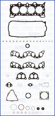 WG1166413 WILMINK GROUP Комплект прокладок, головка цилиндра