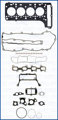 WG1453887 WILMINK GROUP Комплект прокладок, головка цилиндра