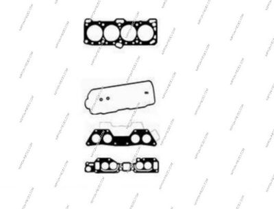 H124I13 NPS Комплект прокладок, головка цилиндра