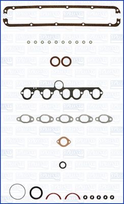 53002800 AJUSA Комплект прокладок, головка цилиндра
