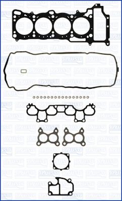 52267600 AJUSA Комплект прокладок, головка цилиндра