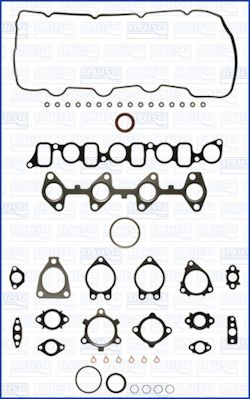 WG1009422 WILMINK GROUP Комплект прокладок, головка цилиндра