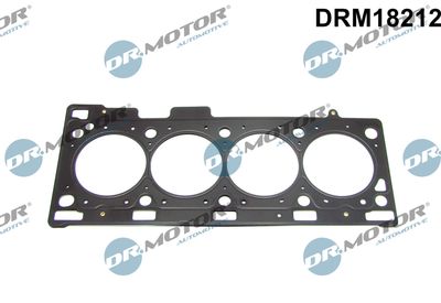 DRM18212 Dr.Motor Automotive Прокладка, головка цилиндра