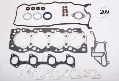 KG209 JAPANPARTS Комплект прокладок, головка цилиндра