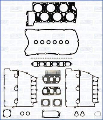 WG1453636 WILMINK GROUP Комплект прокладок, головка цилиндра