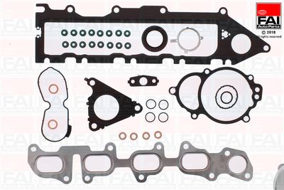 HS1718NH FAI AutoParts Комплект прокладок, головка цилиндра