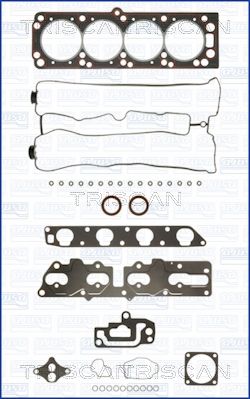 59850105 TRISCAN Комплект прокладок, головка цилиндра