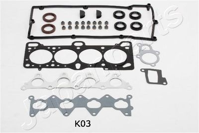 KGK03 JAPANPARTS Комплект прокладок, головка цилиндра