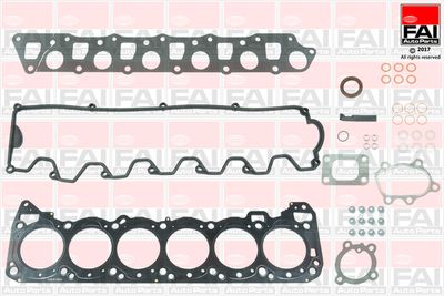 HS991 FAI AutoParts Комплект прокладок, головка цилиндра