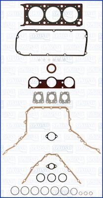 WG1166236 WILMINK GROUP Комплект прокладок, головка цилиндра