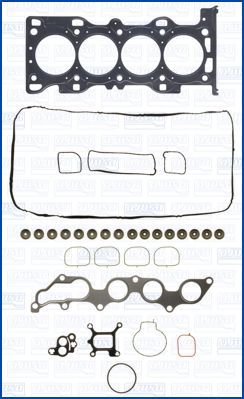 WG1453858 WILMINK GROUP Комплект прокладок, головка цилиндра