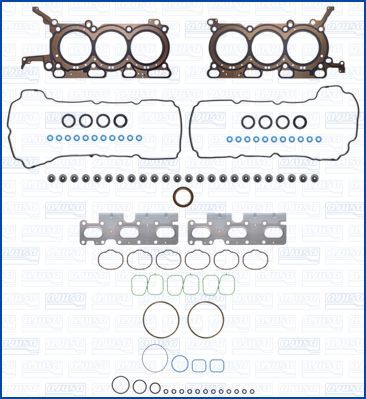 52542300 AJUSA Комплект прокладок, головка цилиндра
