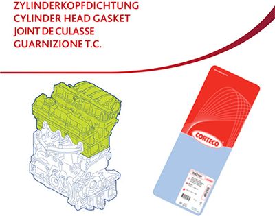 WG2149482 WILMINK GROUP Прокладка, головка цилиндра